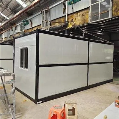 Foldable Prefab Container House